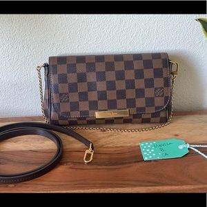 SOLD Louis Vuitton Favorite PM Damier Ebene